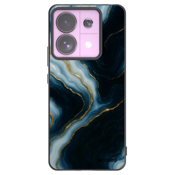 Picasee husă neagră din silicon pentru Xiaomi Redmi Note 13 Pro 5G - Luna