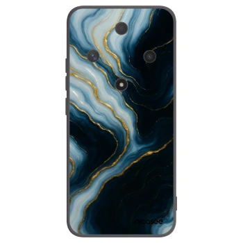 Picasee husă neagră din silicon pentru Honor Magic6 Lite 5G - Luna