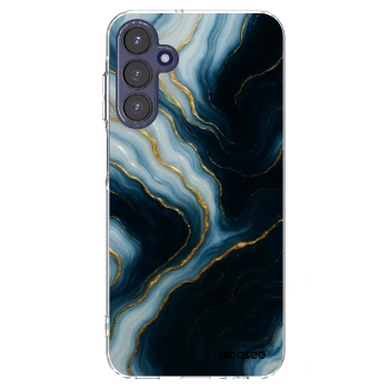 Picasee husă transparentă din silicon pentru Samsung Galaxy A15 A155F 4G - Luna
