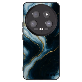 Picasee husă neagră din silicon pentru Xiaomi 14 Ultra - Luna