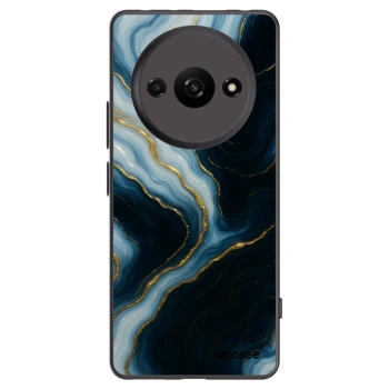 Picasee husă neagră din silicon pentru Xiaomi Redmi A3 - Luna