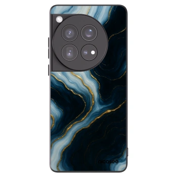 Picasee husă neagră din silicon pentru OnePlus 12 5G - Luna