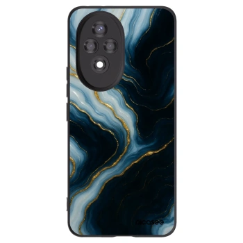 Picasee husă neagră din silicon pentru Honor 200 Pro 5G - Luna