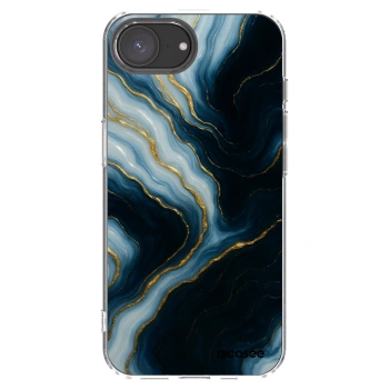 Picasee husă transparentă din silicon pentru Apple iPhone 16e - Luna