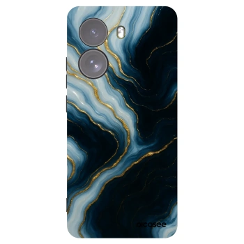 Picasee husă neagră din silicon pentru Xiaomi Poco X7 - Luna