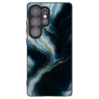 Picasee husă neagră din silicon pentru Samsung Galaxy S25 Ultra 5G - Luna