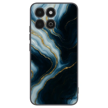 Picasee husă neagră din silicon pentru Honor 200 Smart 5G - Luna