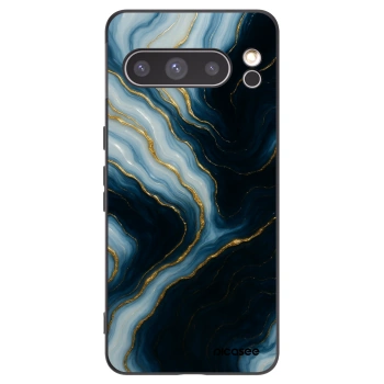 Picasee husă neagră din silicon pentru Google Pixel 8 Pro - Luna