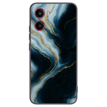 Picasee husă neagră din silicon pentru Motorola Moto G05 - Luna