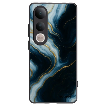 Picasee husă neagră din silicon pentru Vivo V50 Lite 5G - Luna