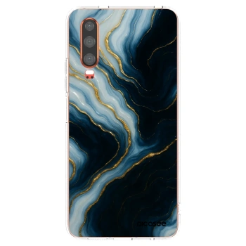 Picasee husă transparentă din silicon pentru Huawei P30 - Luna