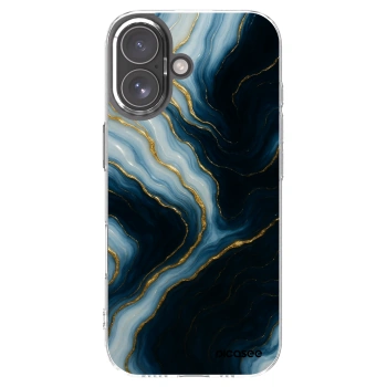 Picasee husă transparentă din silicon pentru Apple iPhone 17 - Luna