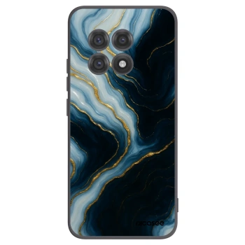 Picasee husă neagră din silicon pentru OnePlus 13R 5G - Luna
