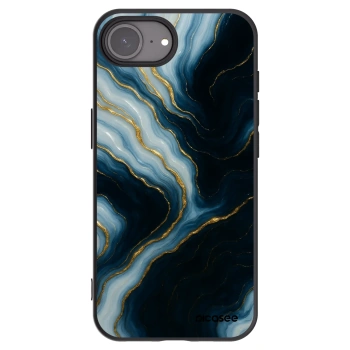 Picasee husă neagră din silicon pentru Apple iPhone 17e - Luna