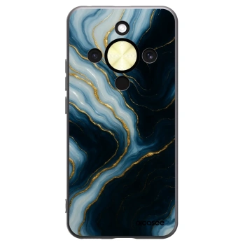 Picasee husă neagră din silicon pentru Honor Magic8 Lite 5G - Luna