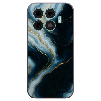 Picasee husă neagră din silicon pentru Xiaomi 17T - Luna