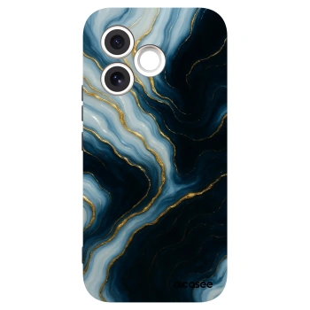 Picasee husă neagră din silicon pentru Honor 600 Lite - Luna