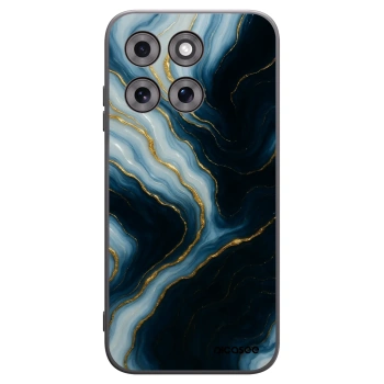 Picasee husă neagră din silicon pentru Motorola Moto G77 - Luna