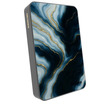 Picasee Powerbank cu MagSafe 10 000 mAh Gri - Luna