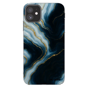 Picasee husă transparentă din silicon pentru Apple iPhone 11 - Luna