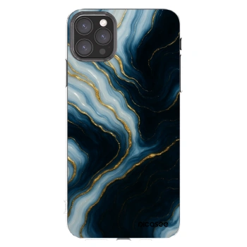 Picasee husă transparentă din silicon pentru Apple iPhone 11 Pro Max - Luna