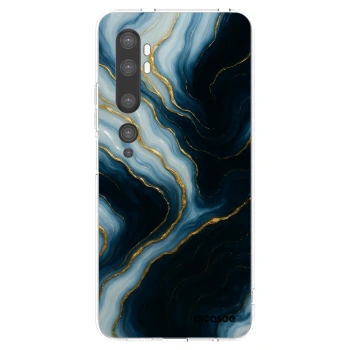 Picasee husă transparentă din silicon pentru Xiaomi Mi Note 10 (Pro) - Luna