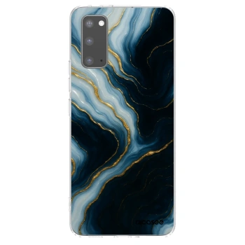 Picasee husă transparentă din silicon pentru Samsung Galaxy S20 G980F - Luna