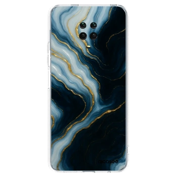 Picasee husă transparentă din silicon pentru Xiaomi Redmi Note 9 Pro - Luna