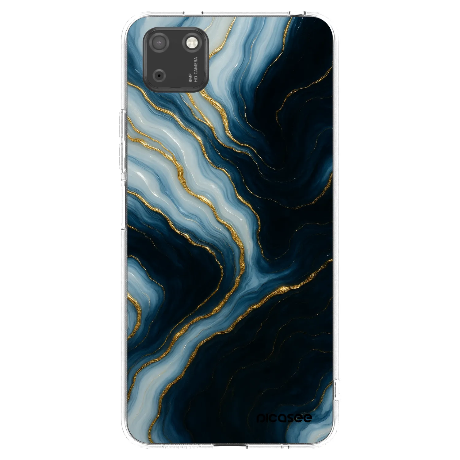 Picasee husă transparentă din silicon pentru Huawei Y5P - Luna