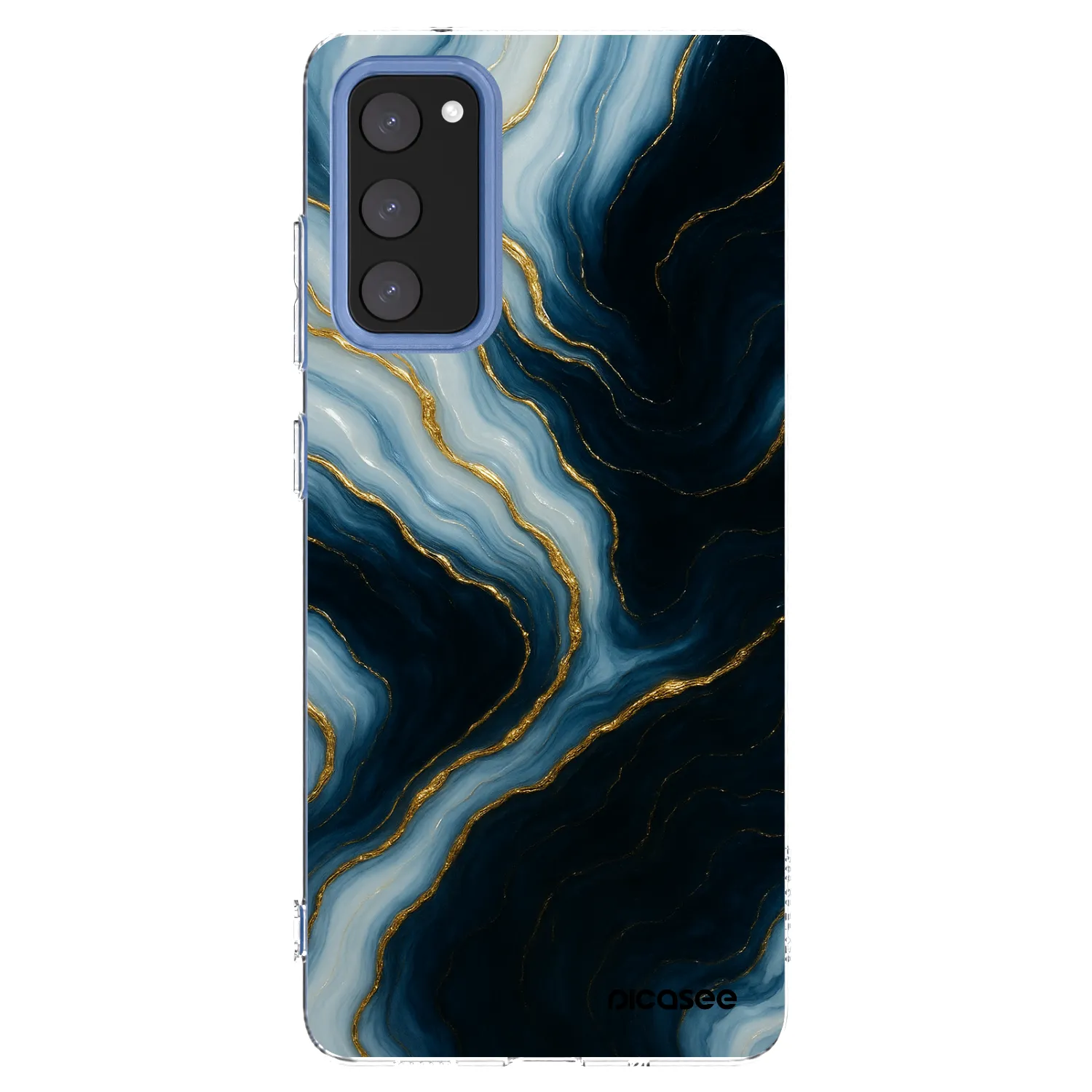 Picasee husă transparentă din silicon pentru Samsung Galaxy S20 FE - Luna