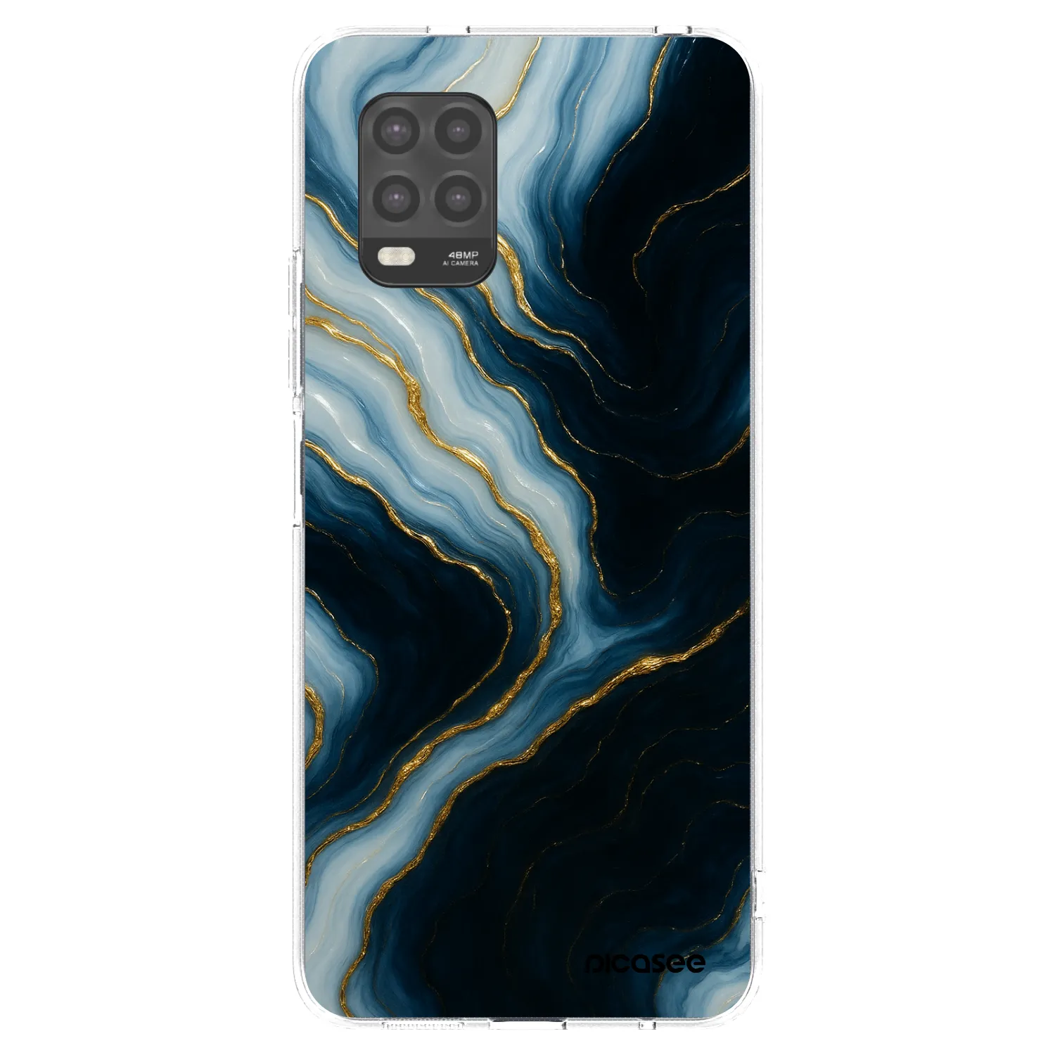 Picasee husă transparentă din silicon pentru Xiaomi Mi 10 Lite - Luna
