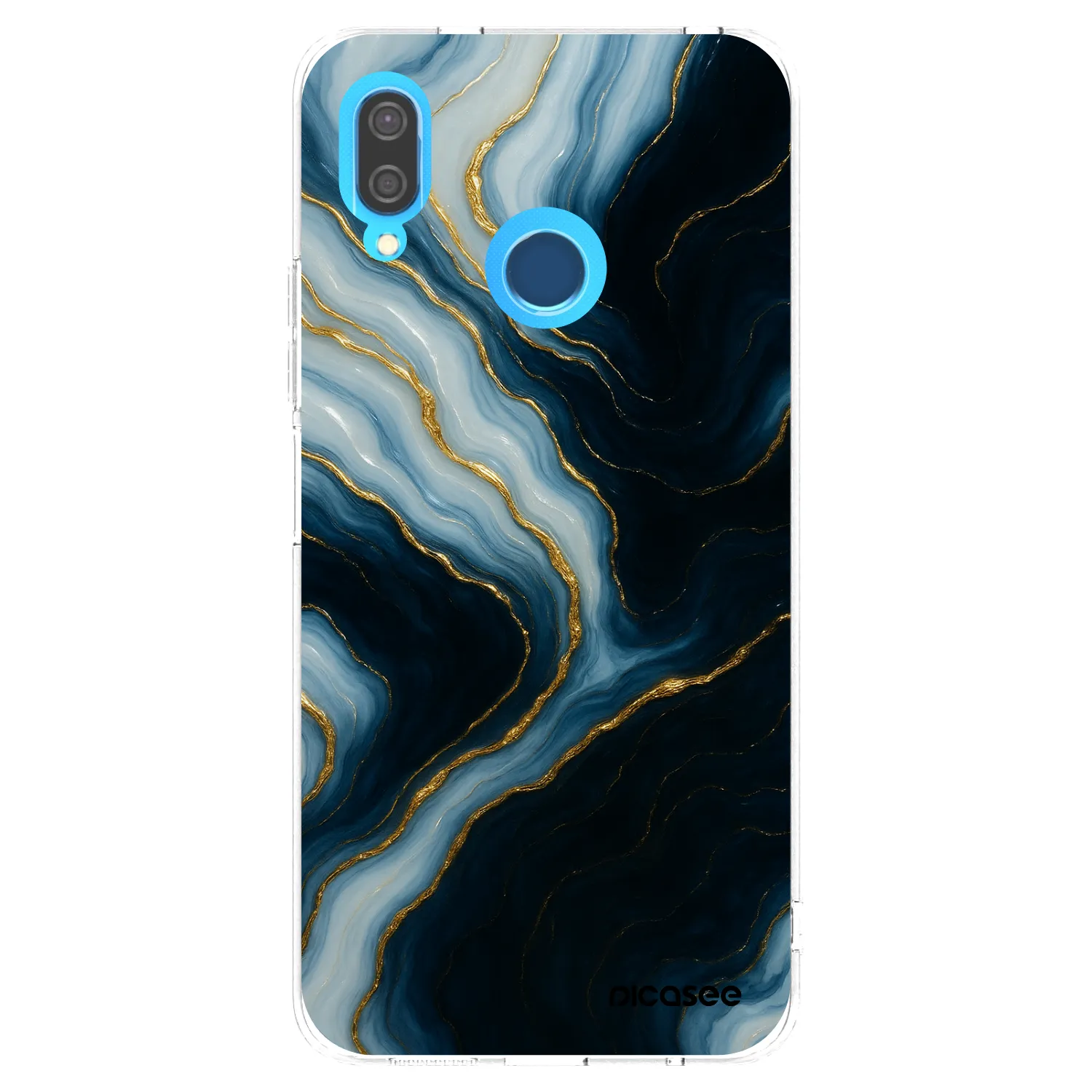 Picasee husă transparentă din silicon pentru Huawei P20 Lite - Luna