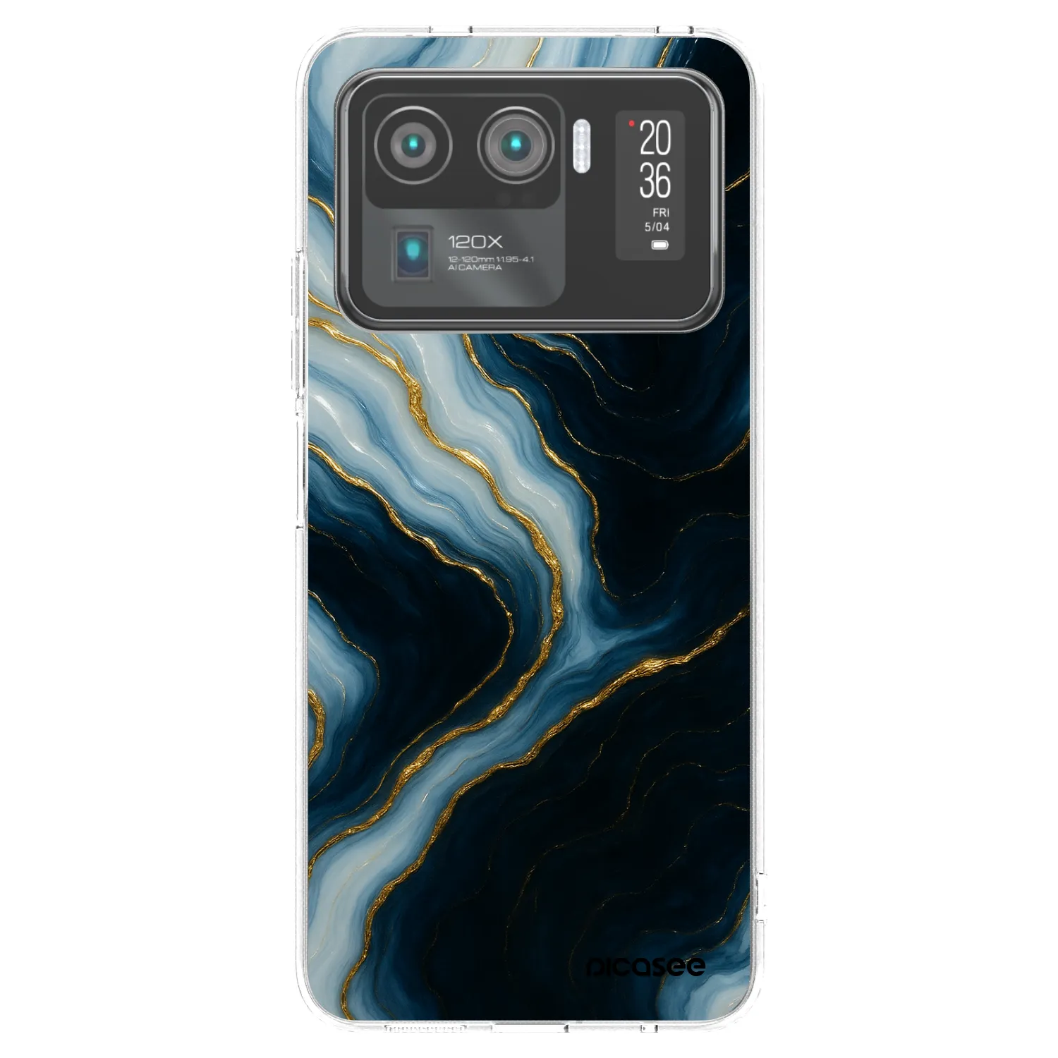 Picasee husă transparentă din silicon pentru Xiaomi Mi 11 Ultra - Luna