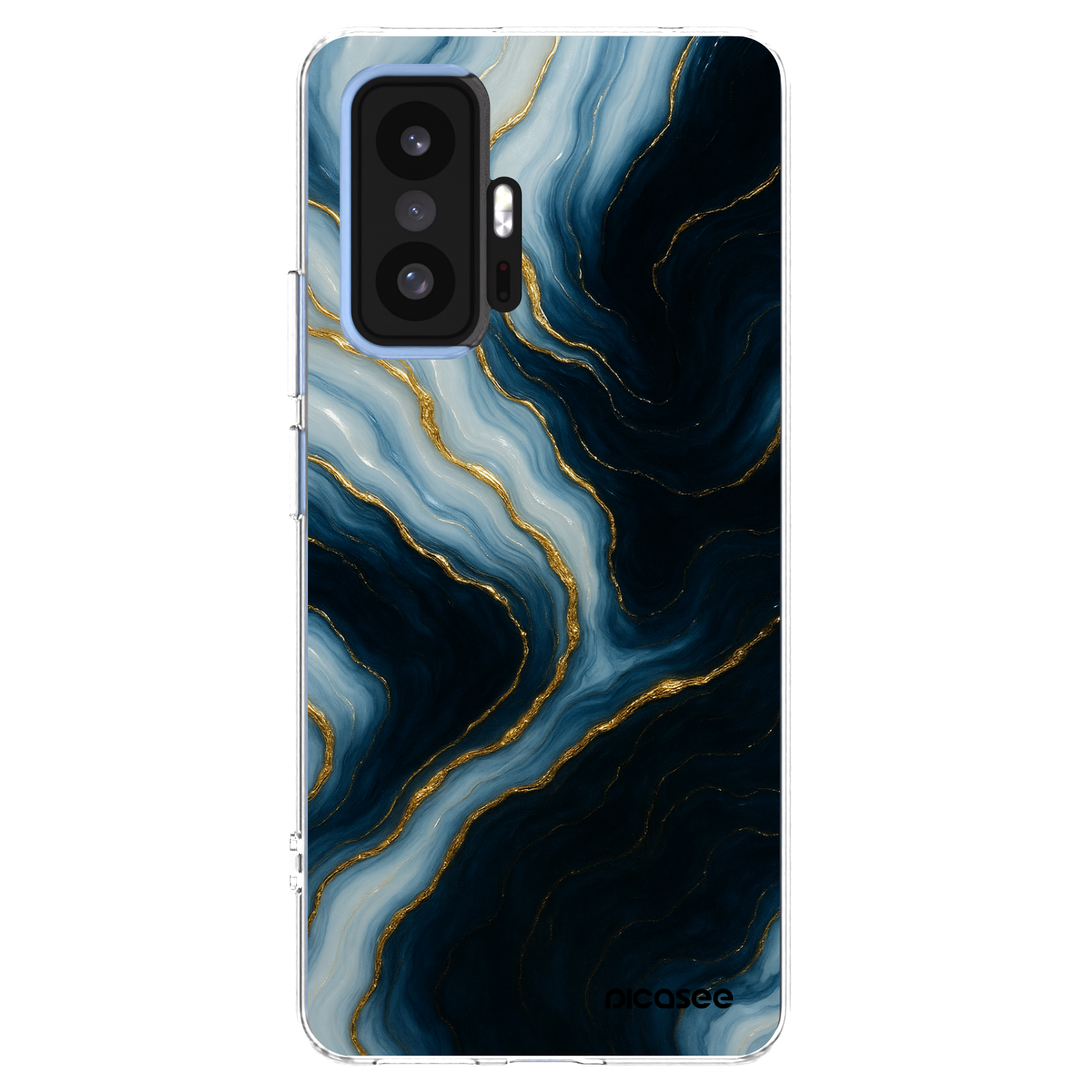 Picasee husă transparentă din silicon pentru Xiaomi 11T - Luna