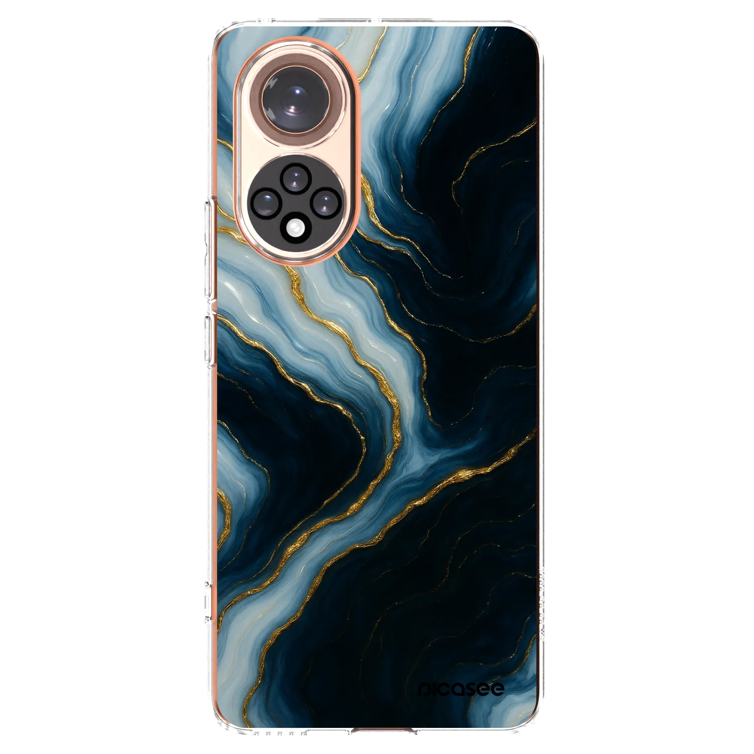 Picasee husă transparentă din silicon pentru Huawei Nova 9 - Luna
