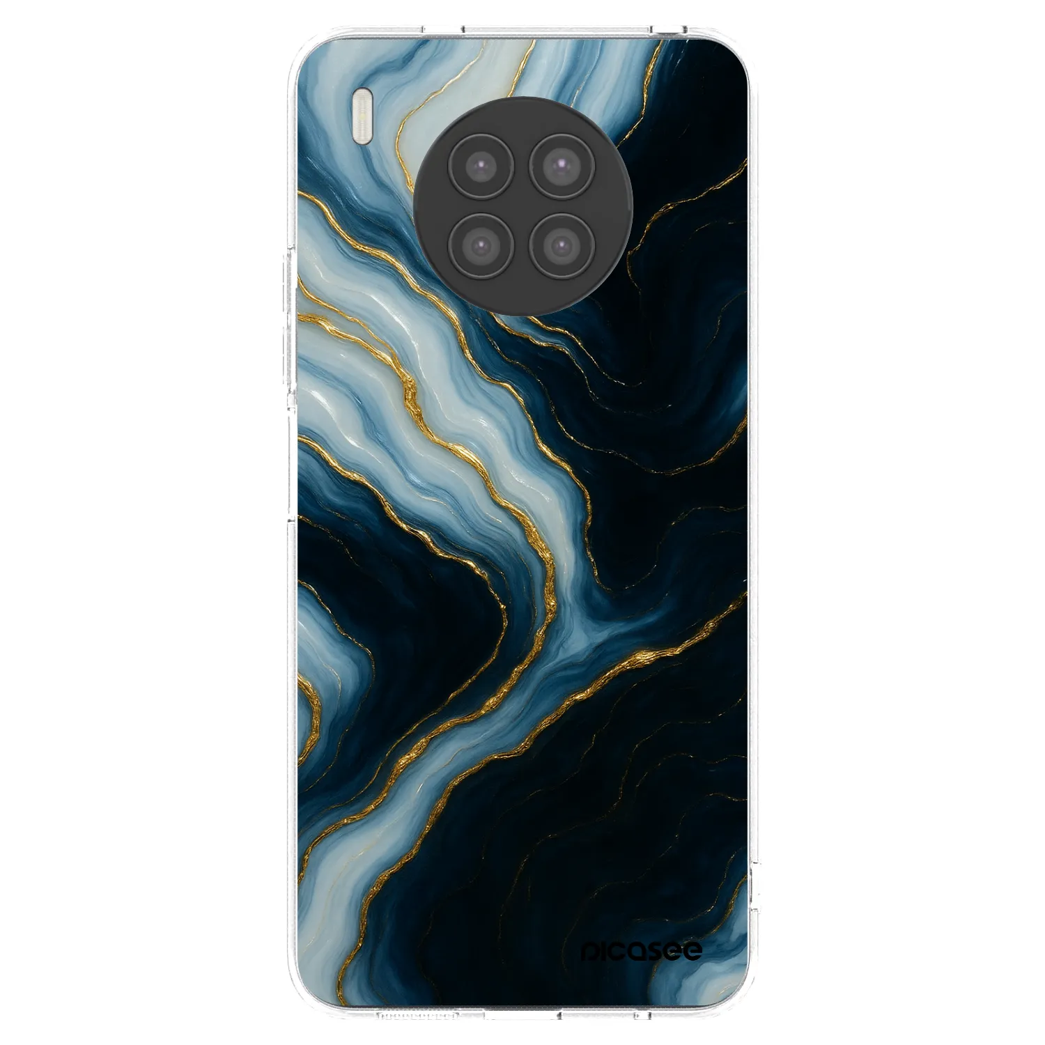 Picasee husă transparentă din silicon pentru Huawei Nova 8i - Luna