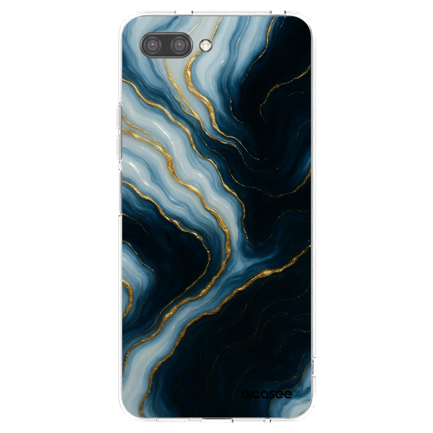 Picasee husă transparentă din silicon pentru Honor 10 - Luna