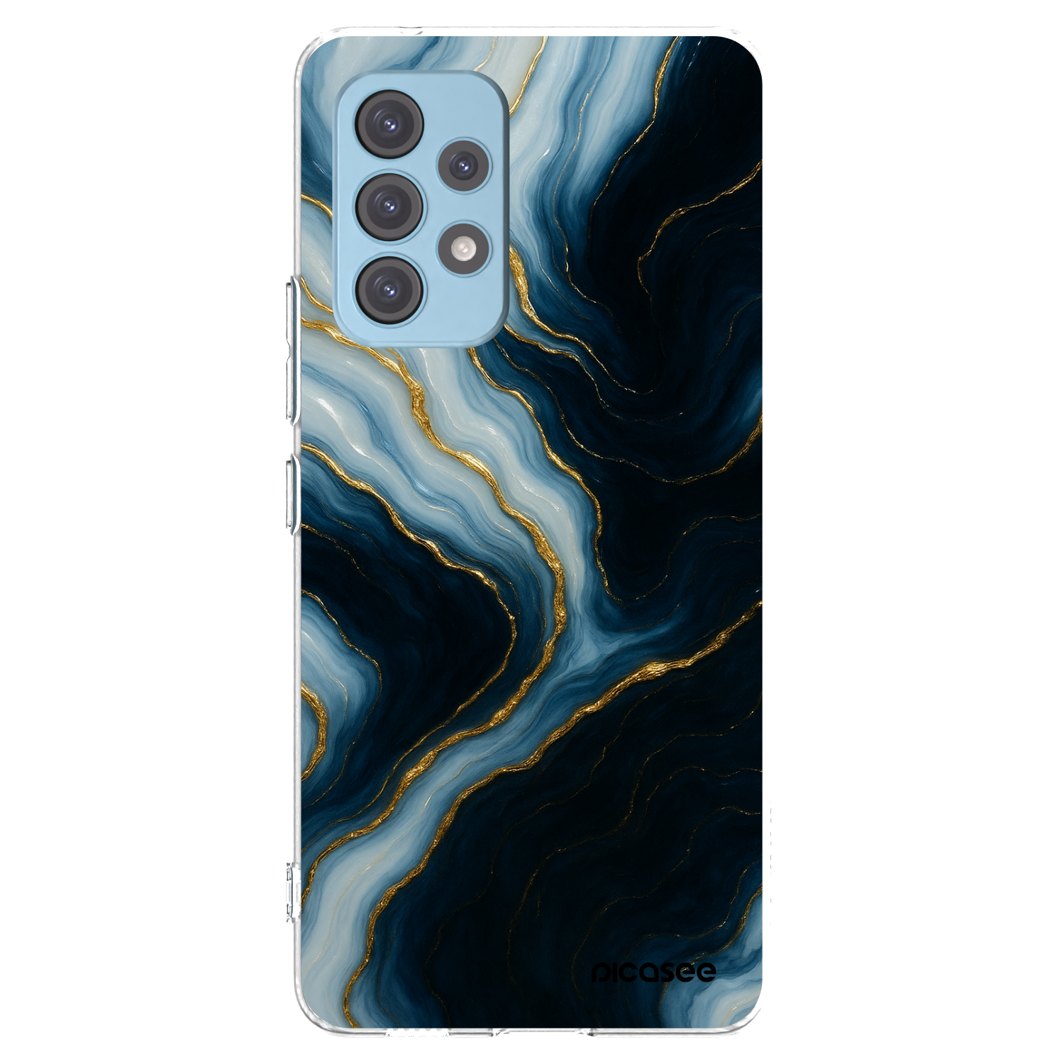 Picasee husă transparentă din silicon pentru Samsung Galaxy A53 5G A536 - Luna