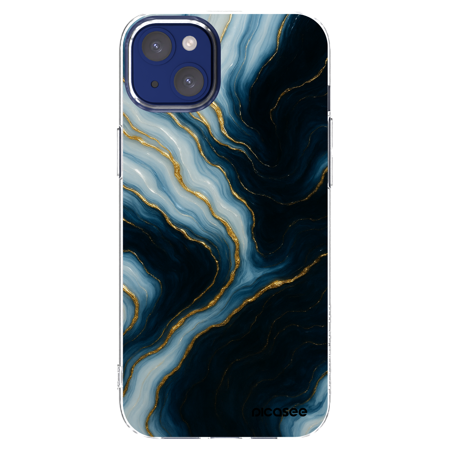 Picasee husă transparentă din silicon pentru Apple iPhone 14 Plus - Luna