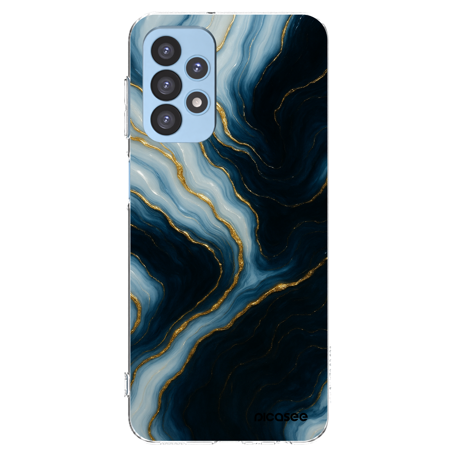 Picasee husă transparentă din silicon pentru Samsung Galaxy A23 A235F 4G - Luna
