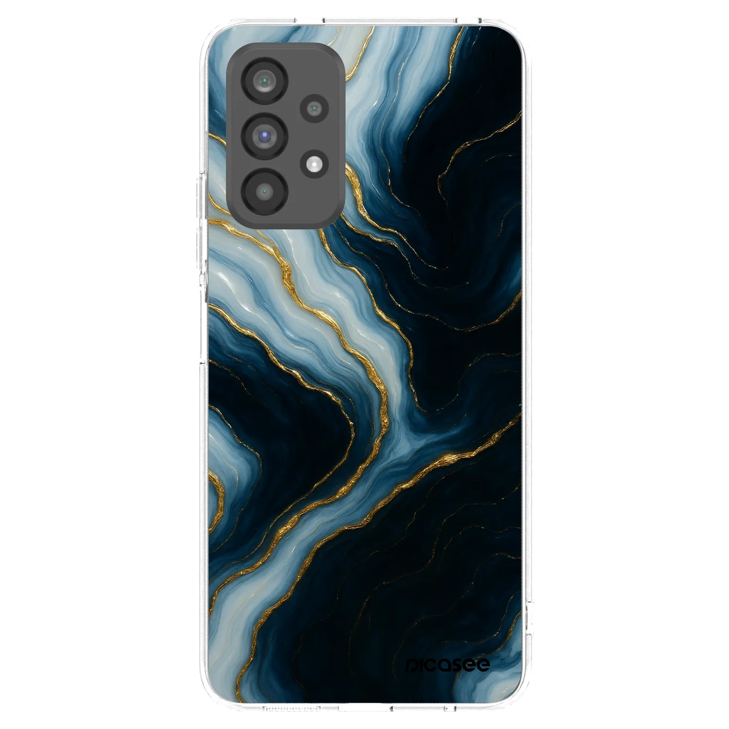 Picasee husă transparentă din silicon pentru Samsung Galaxy A73 5G - Luna