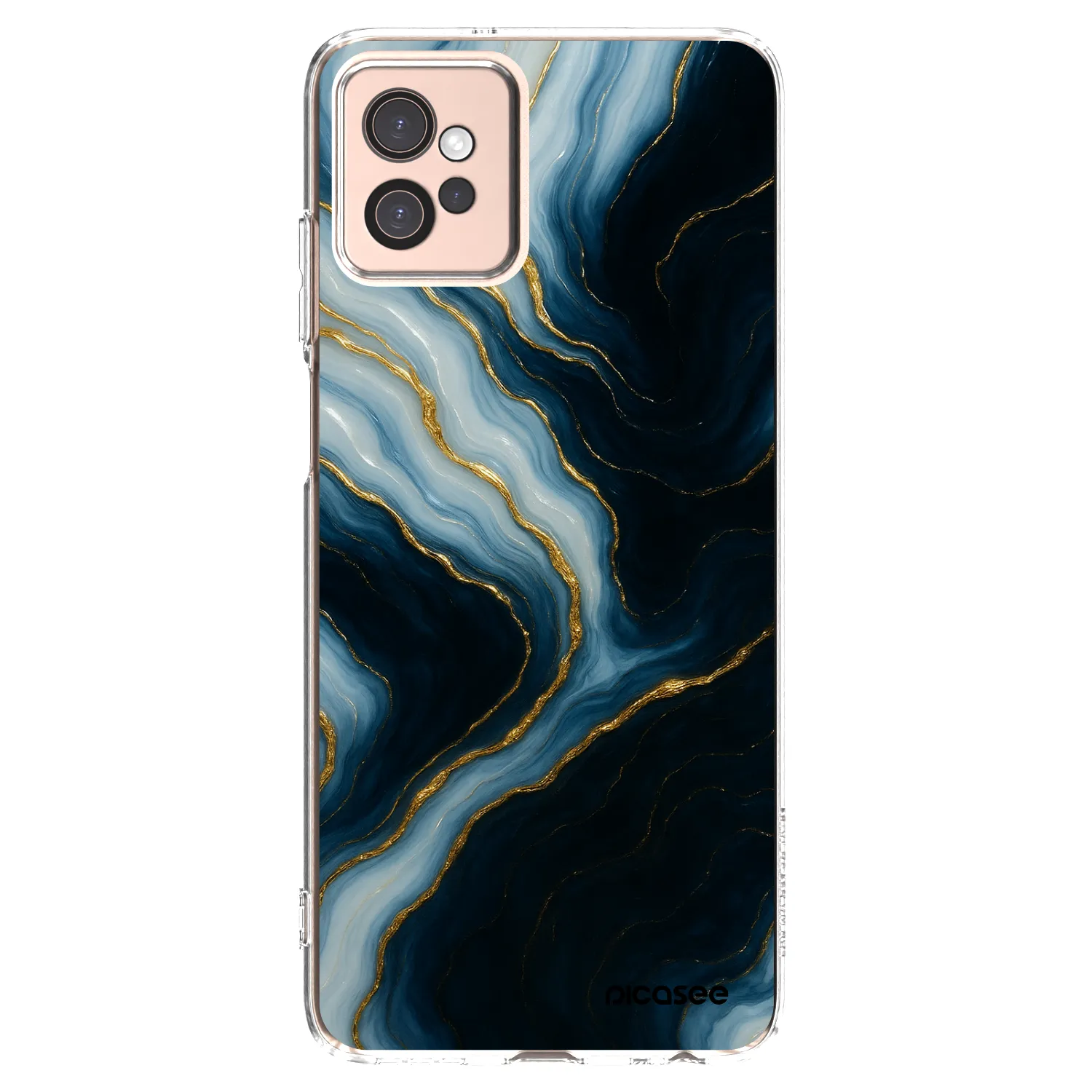 Picasee husă transparentă din silicon pentru Motorola Moto G32 - Luna