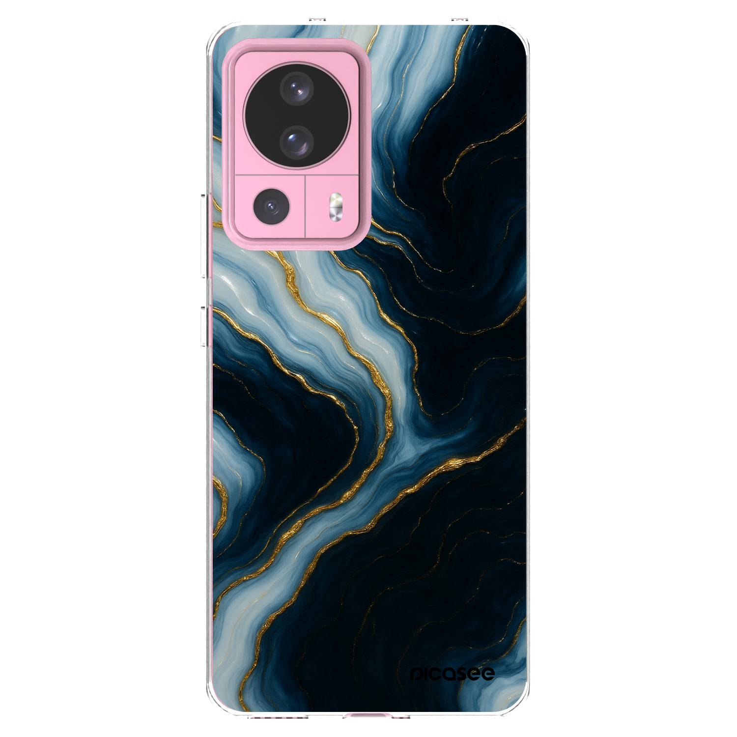 Picasee husă transparentă din silicon pentru Xiaomi 13 Lite - Luna