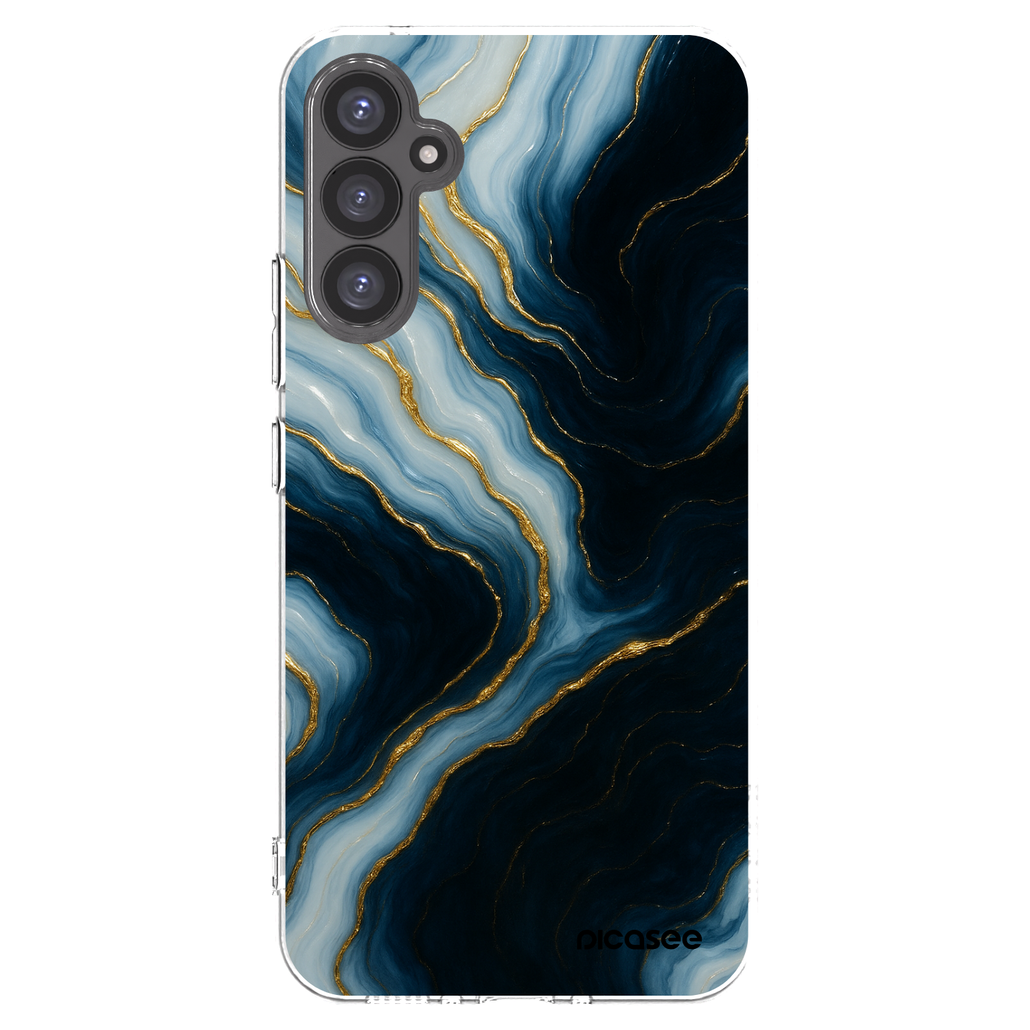 Picasee husă transparentă din silicon pentru Samsung Galaxy A34 5G A346B - Luna