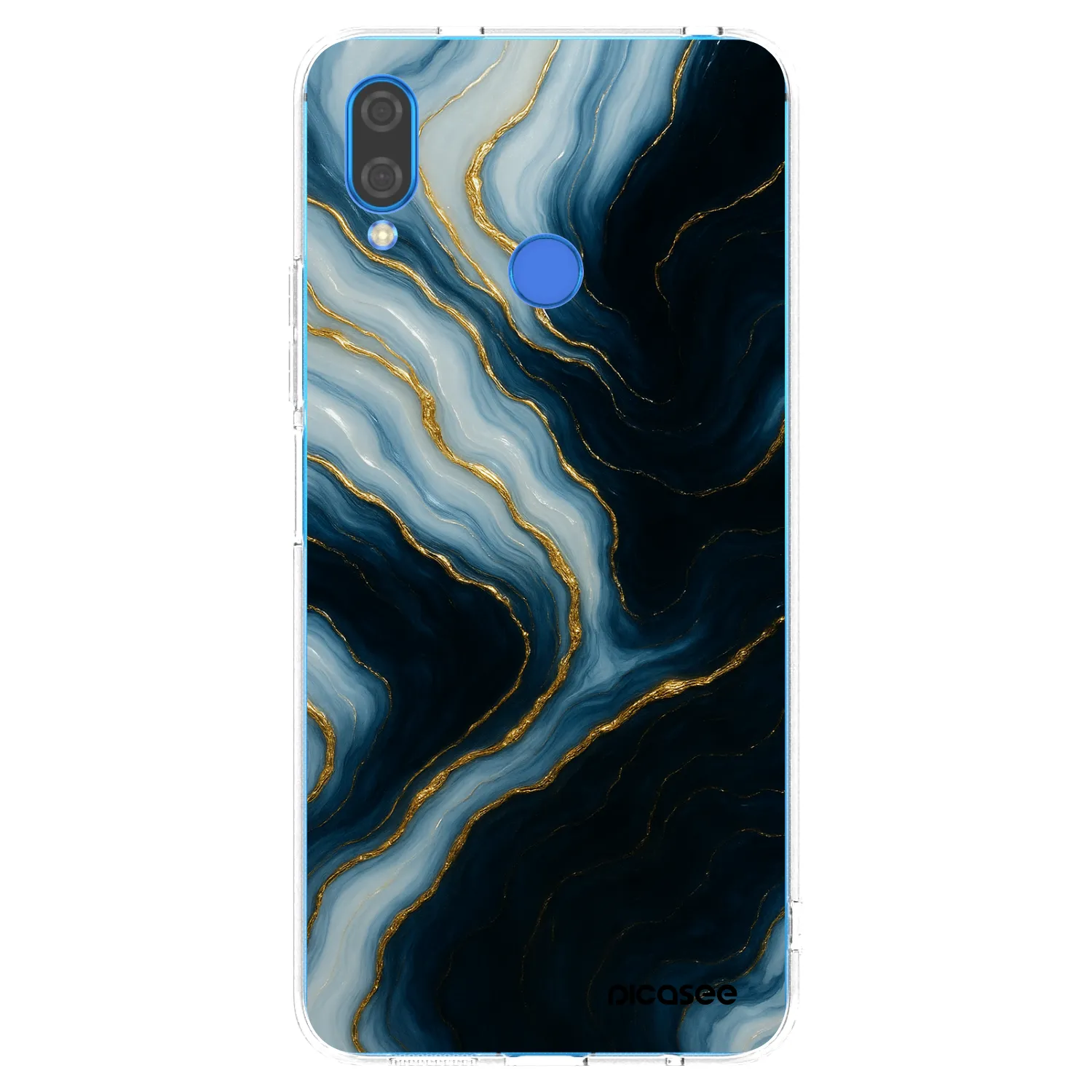 Picasee husă transparentă din silicon pentru Huawei Nova 3i - Luna