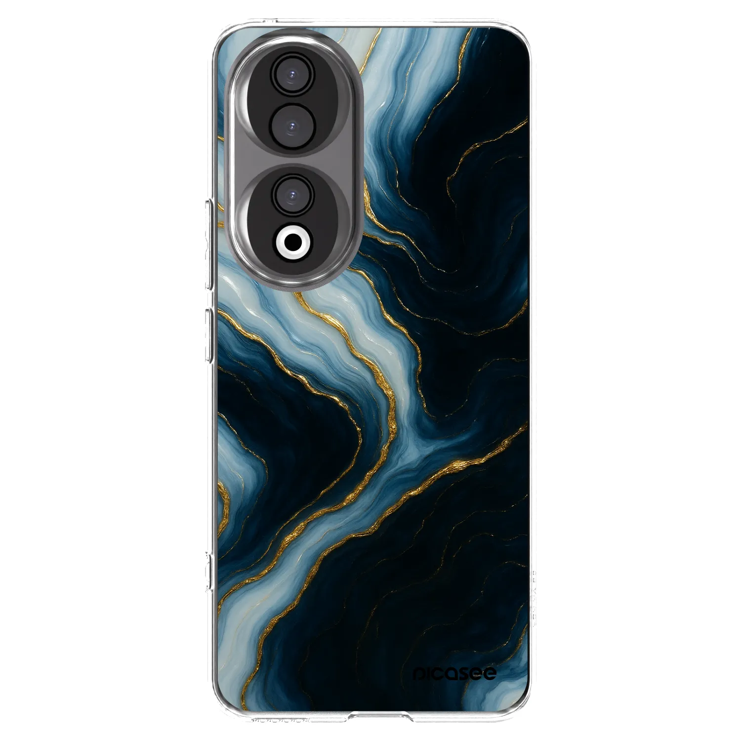 Picasee husă transparentă din silicon pentru Honor 90 5G - Luna