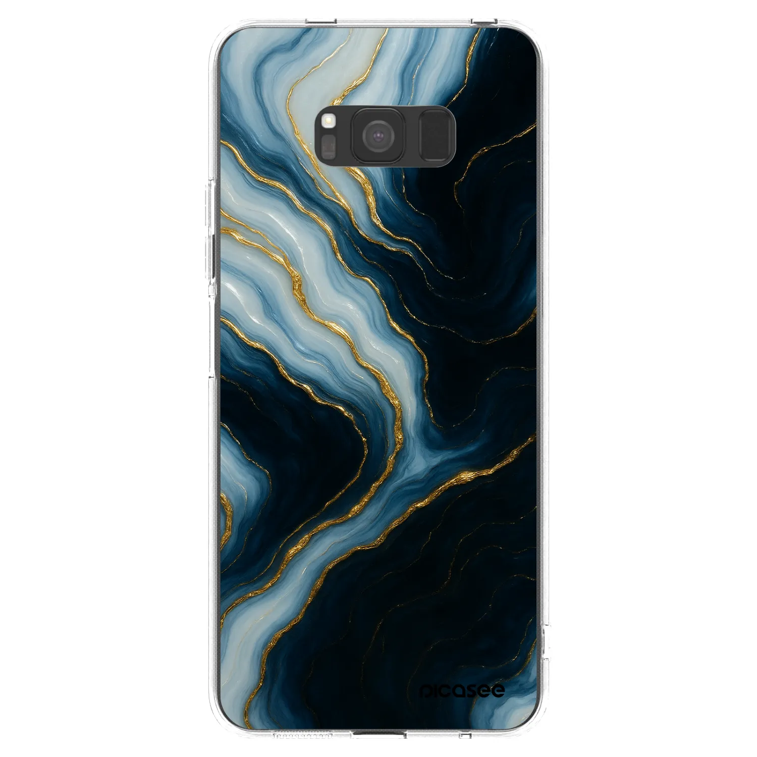 Picasee husă transparentă din silicon pentru Samsung Galaxy S8 G950F - Luna