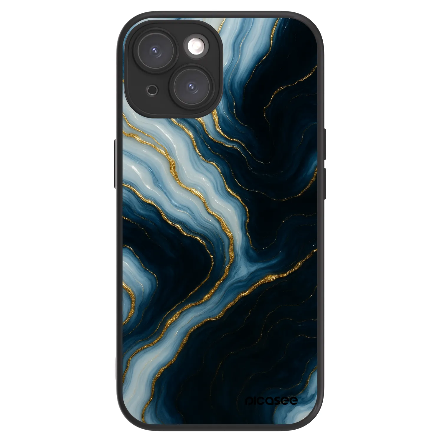 Picasee ULTIMATE CASE MagSafe pentru Apple iPhone 15 - Luna