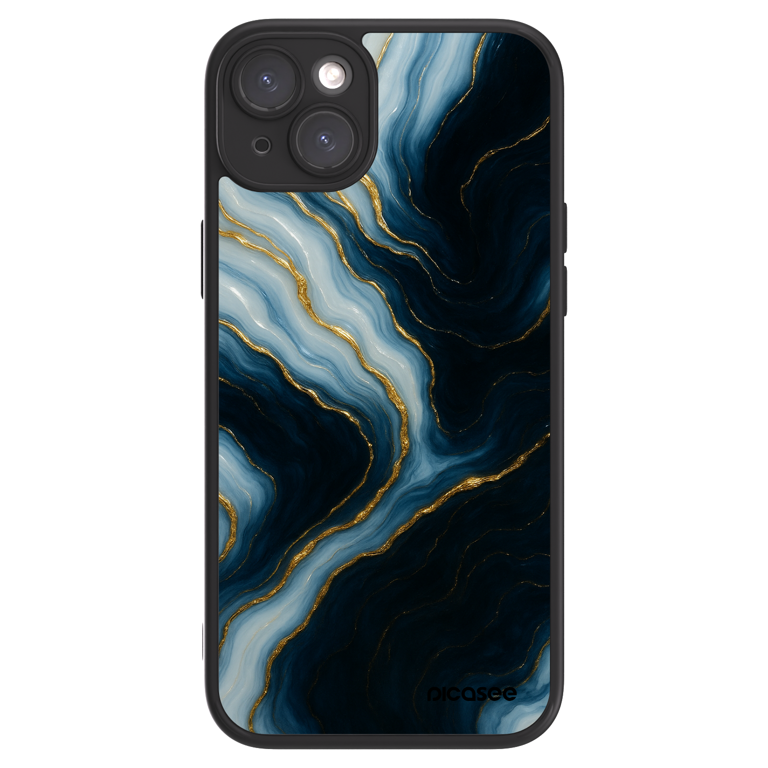 Picasee ULTIMATE CASE MagSafe pentru Apple iPhone 15 Plus - Luna