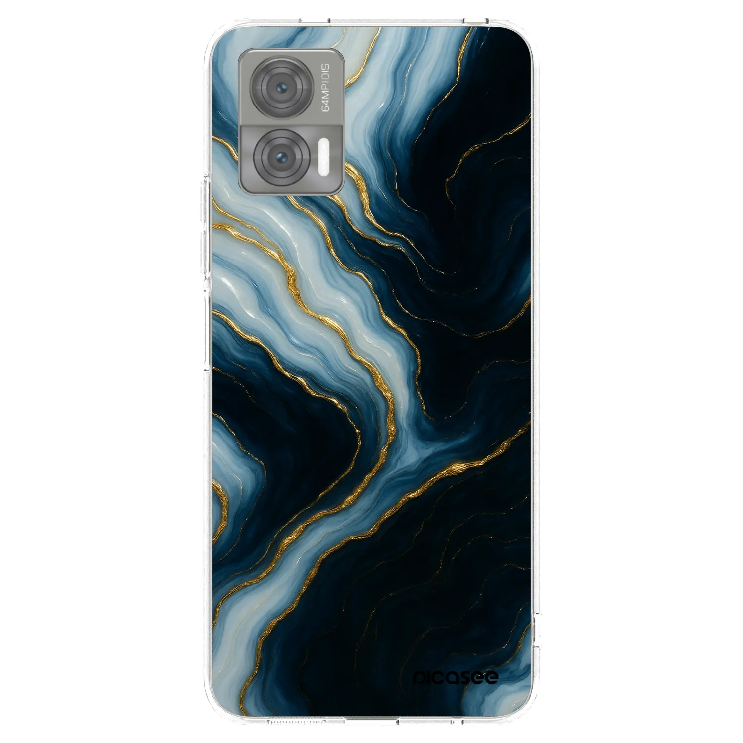 Picasee husă transparentă din silicon pentru Motorola Edge 30 Neo - Luna
